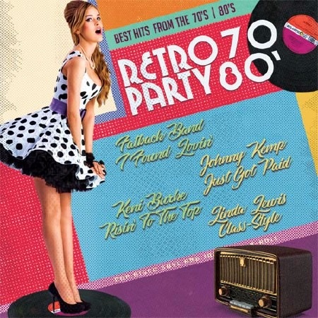Сборник - Retro Party 70-80' (2018) MP3