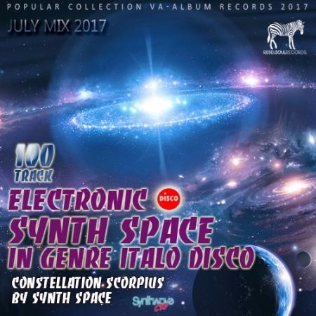 Сборник - Electronic Synthspace In Genre Italo Disco (2018) MP3