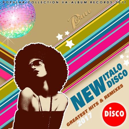 Сборник - New Italo Disco: Greatest Hits & Remix (2018) MP3