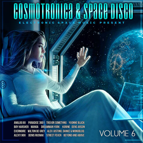 Сборник - Cosmotronica & Space Disco Vol.6 (2018) MP3