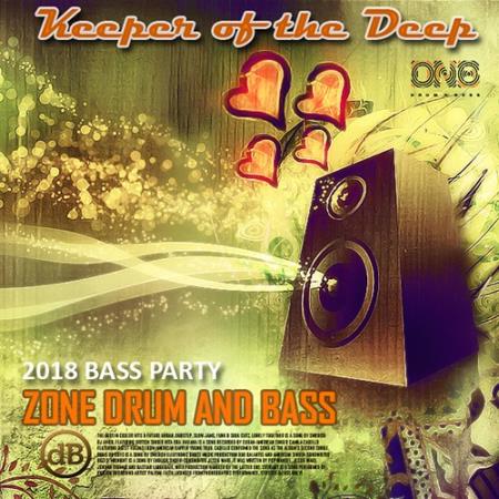 Сборник - Keeper Of The Deep: Zone Drum And Bass (2018) MP3