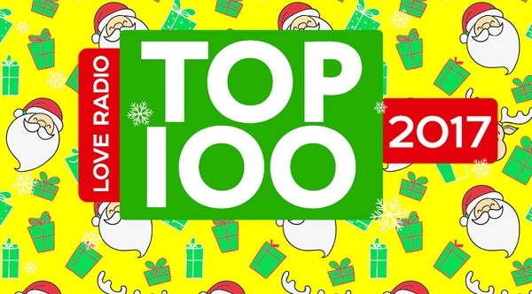 Сборник - TOP-100 лучших песен 2017 года на Love Radio (2018) MP3""
