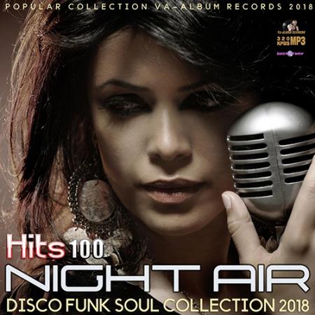 Сборник - Night Air: Funk Disco Set (2018) MP3