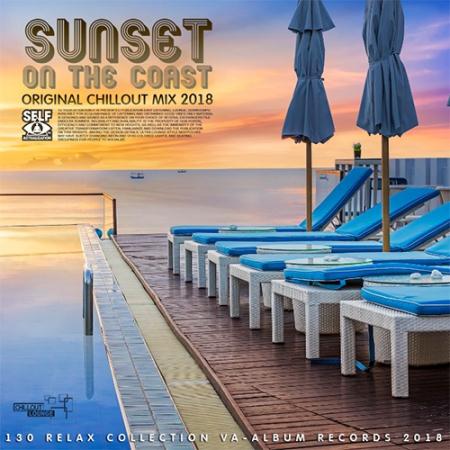 Сборник - SunSet On The Coast: Original Chillout Mix (2018) MP3