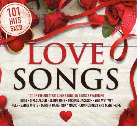 Сборник - 101 Love Songs (2018) MP3