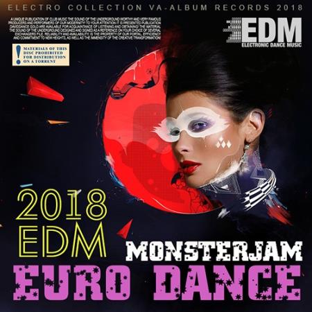Сборник - Monster Jam Eurodance (2018) MP3