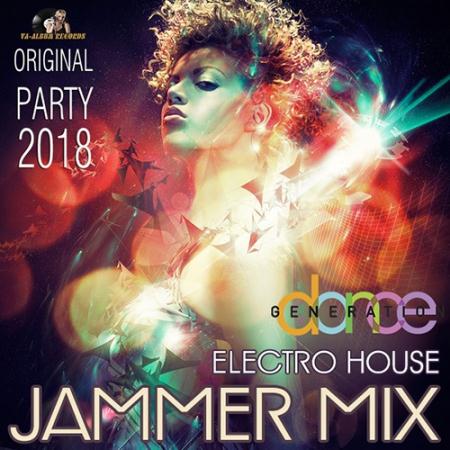 Сборник - Jammer Electro Mix: Dance Generation (2018) MP3