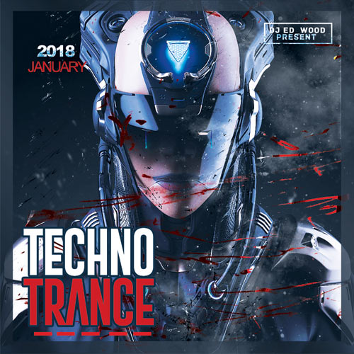 Сборник - Techno Trance [январь] (2018) MP3