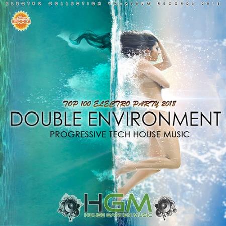 Сборник - Double Environment: Progressive House Garden Music (2018) MP3