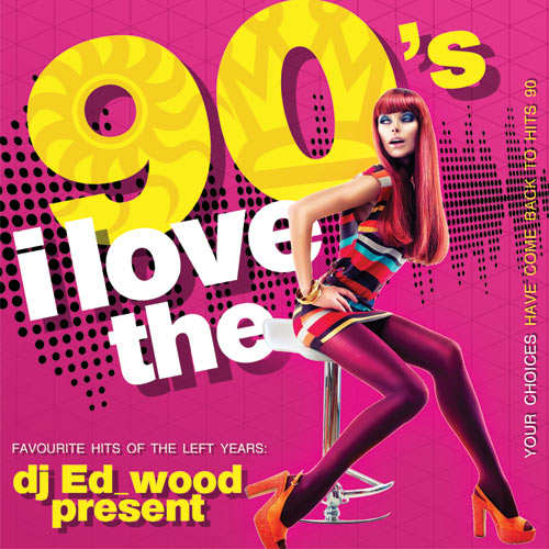 Сборник - I Love The 90s’ (2018) MP3