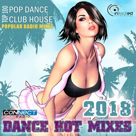 VA - Dance Hot Mixes: Popular Radio Mixes (2018) MP3