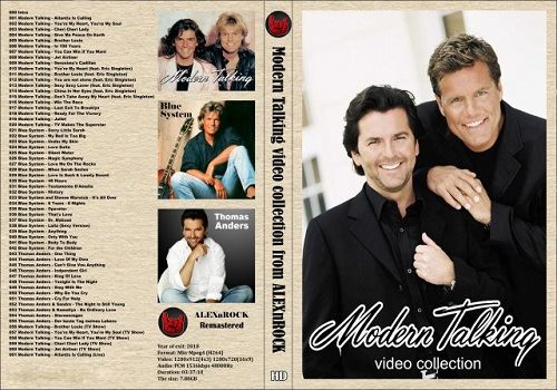 Modern Talking - Видеоколлекция (2018) DVDRip