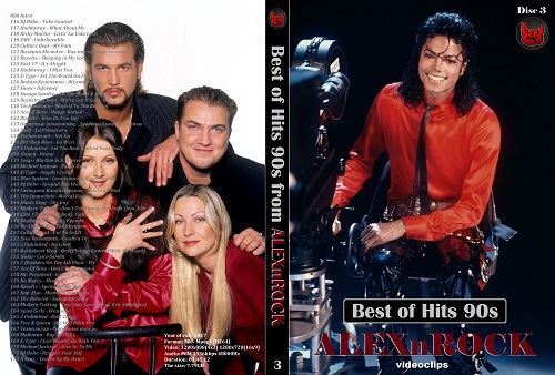 Сборник клипов - Best of Hits 90s [03] (2017) DVDRip