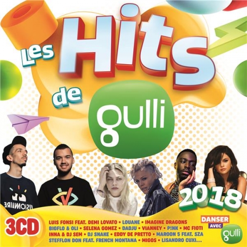 VA - Les Hits de Gulli 2018 [3CD] (2018) MP3