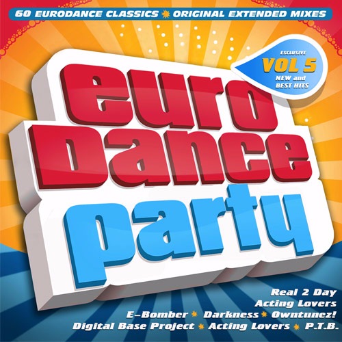 Сборник - Eurodance Party Vol.5 (2019)