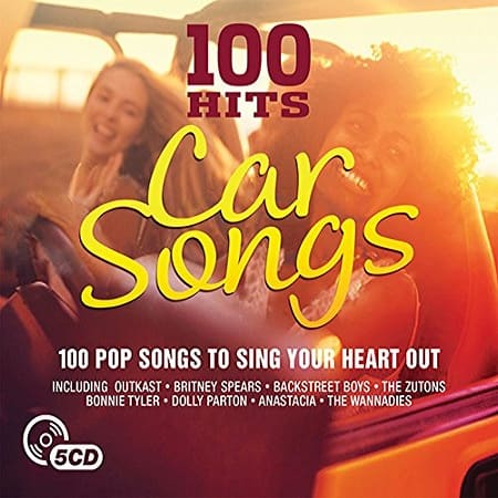 100 Hits Car Songs Vol.1 [5CD] (2019) MP3