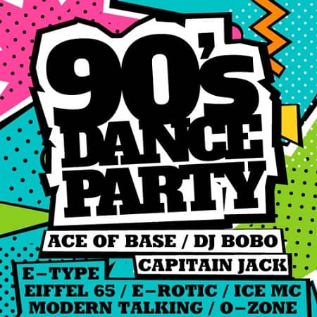 90s Dance Party (2019) MP3