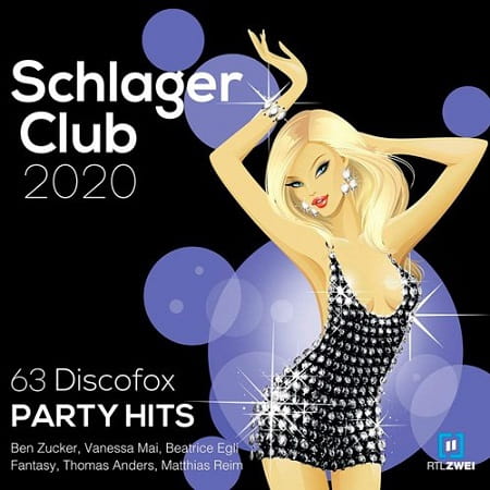 Schlager Club 2020 [63 Discofox Party Hits] (2019) MP3