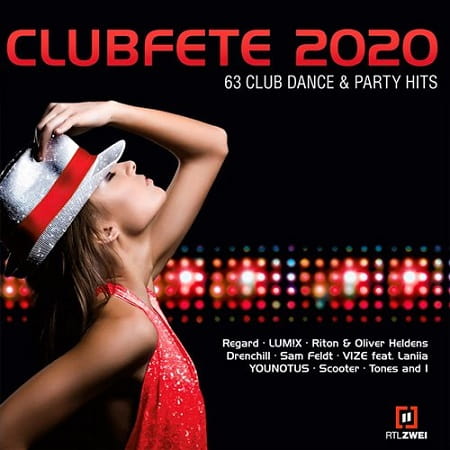 Clubfete 2020: 63 Club Dance & Party Hits [3CD] (2019) MP3