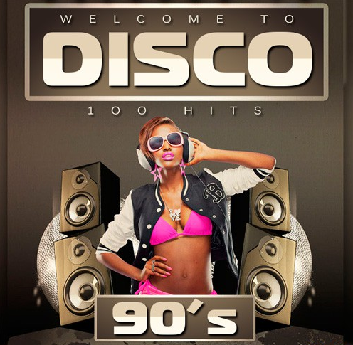 Сборник - Welcome To DISCO 90's (2018) MP3""