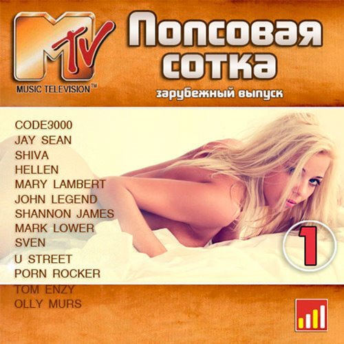 Сборник - Попсовая Сотка MTV. Зарубежный выпуск (2018) MP3