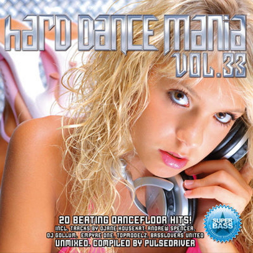 VA - Hard Dance Mania Vol 33 (2018) MP3