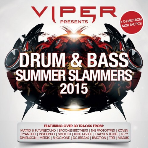 VA - Drum & Bass Summer Slammers (2018) MP3