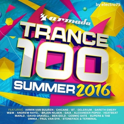 VA - Trance 100 Summer (2018) MP3""
