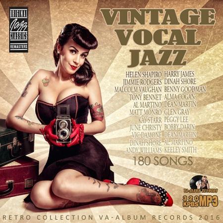 VA - Retro Vintage Vocal Jazz (2018) MP3
