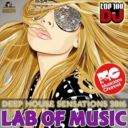 VA - Lab Of Music: Deep House Sensation (2018) MP3